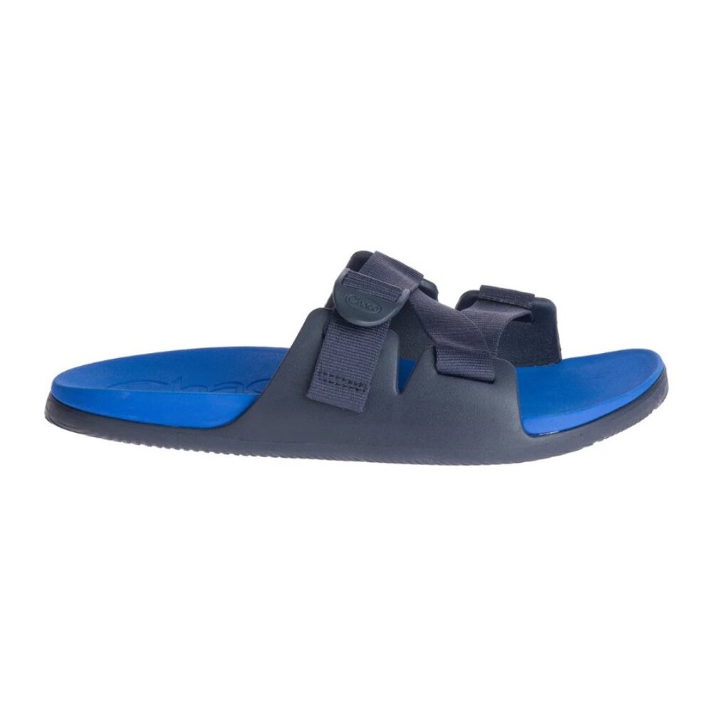 Chaco Mens Chillos Slide Sandals Slip On Ultralight Comfort Active Blue Size 8
